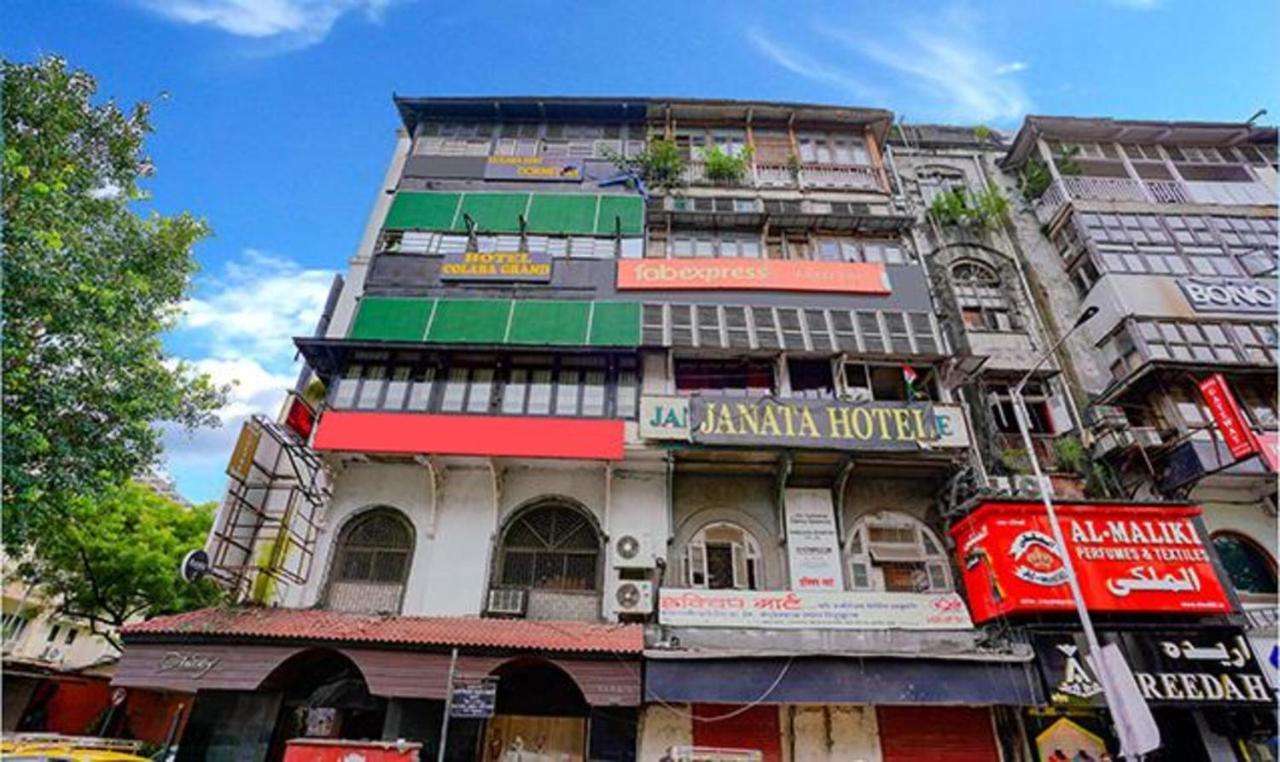 Fabexpress Colaba Grand Hotell Mumbai Eksteriør bilde